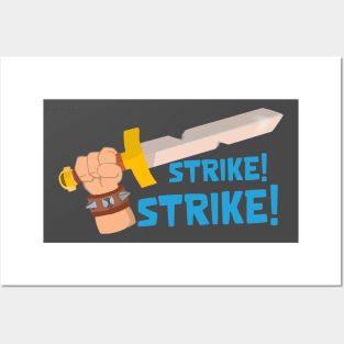 Strike Posters and Art